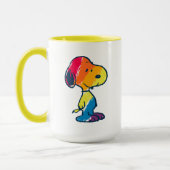 Rainbow Snoopy Mok (Links)