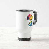 Rainbow Snoopy Reisbeker (Voorkant rechts)