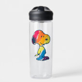 Rainbow Snoopy Waterfles (Voorkant)