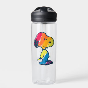 Rainbow Snoopy Waterfles