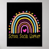 Rainbow Social Worker Poster (Voorkant)