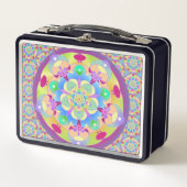 Rainbow Song Mandala (Voorkant)