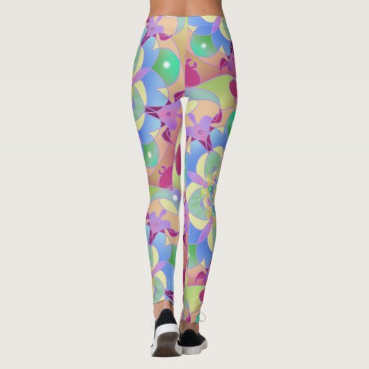 Rainbow Song Mandala Leggings (Dos)