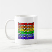 Rainbow Sonographer Koffiemok (Links)