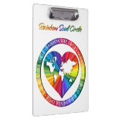 Rainbow Soul Circle Klembord (Rechts)