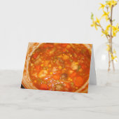 Rainbow Soup Kaart (Gele Bloem)