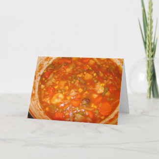 Rainbow Soup Kaart