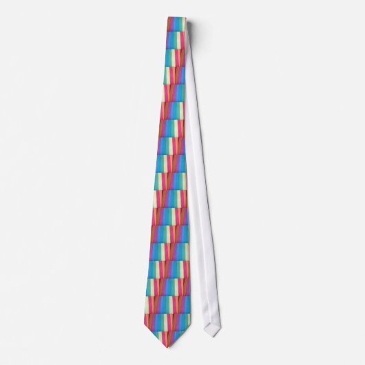 Rainbow Southwest Weave Stropdas (Voorkant)