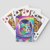 Rainbow Space Cat - Kaarten spelen (Achterkant)