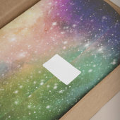 Rainbow Space Galaxy Tissuepapier