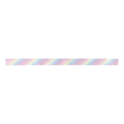 Rainbow Sparkle Dreams Ribbon Lint (Voorkant)