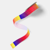 Rainbow Sparkle Pattern Lint (Achterkant)
