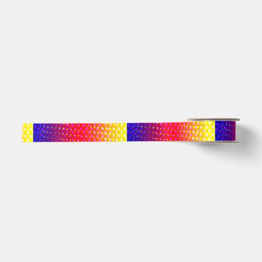 Rainbow Sparkle Pattern Lint (Voorkant)