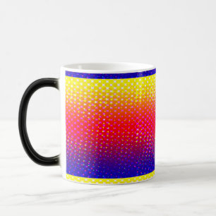 Rainbow Sparkle Pattern Magische Mok