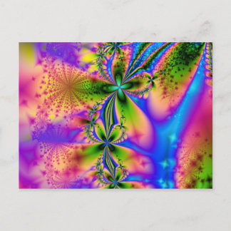 Rainbow Sparkles Briefkaart