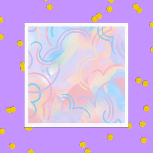 Rainbow Sparkles Servet