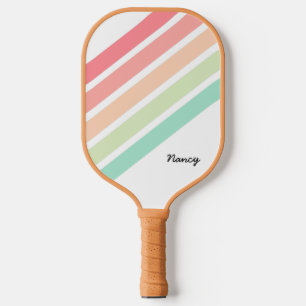 Rainbow Speciaal - Aangepaste Pickleball Paddle