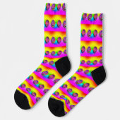 Rainbow Spectacles Mens Crew Sokken (Links)