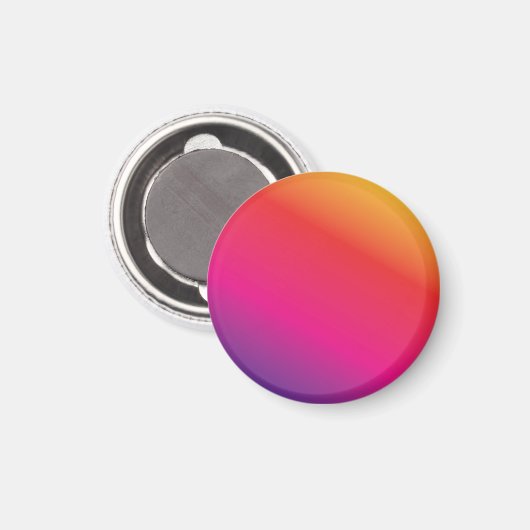 Rainbow Spectrum Fab Fun Magneet (Voorkant / Achterkant)