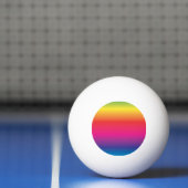 Rainbow Spectrum Fab Plezier Pingpongballen (Net)