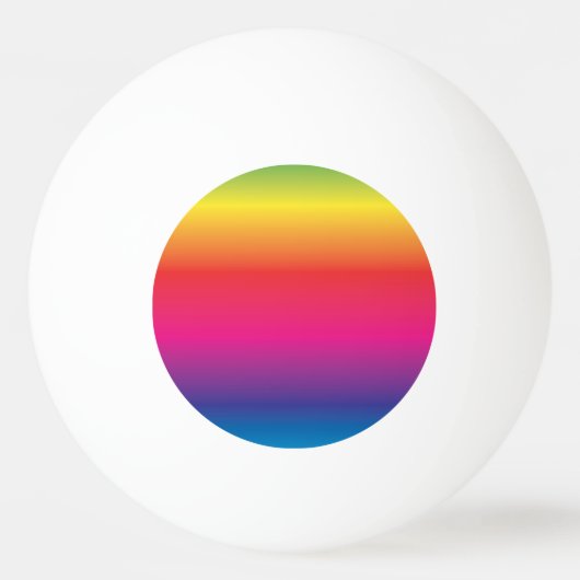 Rainbow Spectrum Fab Plezier Pingpongballen (Achterkant)