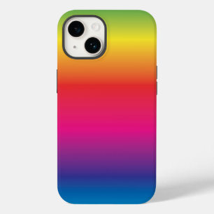 Rainbow Spectrum Prism Afbeelding Sjabloon Case-Mate iPhone 14 Hoesje