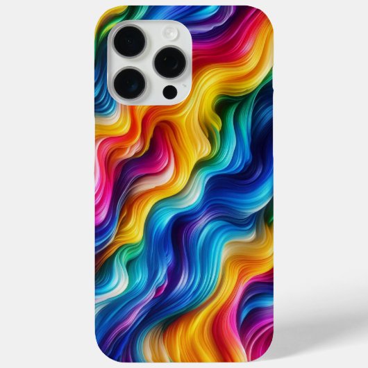 Rainbow Spectrum, regenboog camo, veelkleurig Case-Mate iPhone Case (Achterkant)