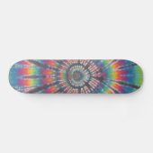 Rainbow Spider Skateboard (Horz)