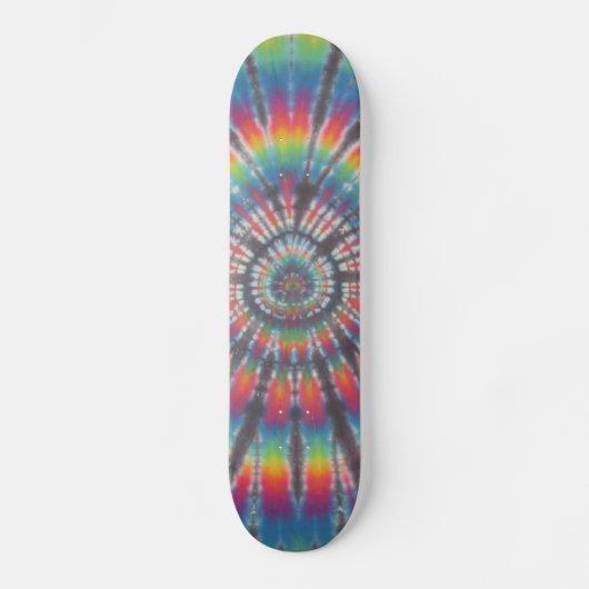 Rainbow Spider Skateboard (Recto)