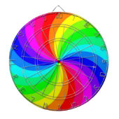 RAINBOW SPIRAAL DARTBORD (Voorkant)