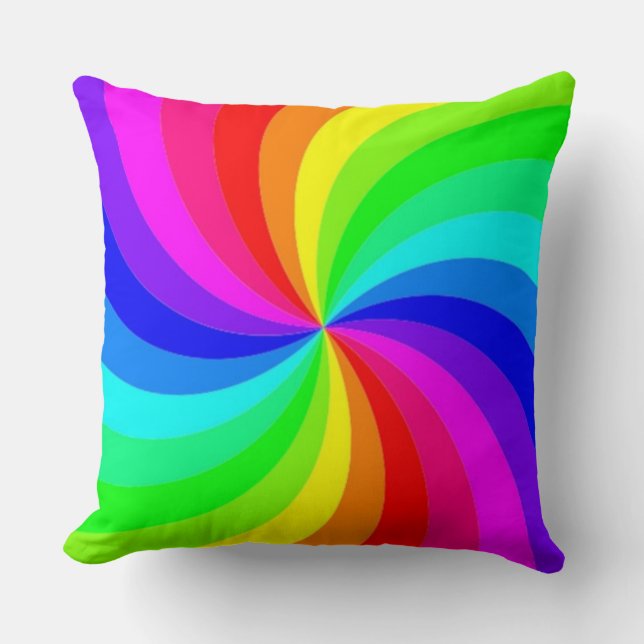 RAINBOW SPIRAAL KUSSEN (Voorkant)