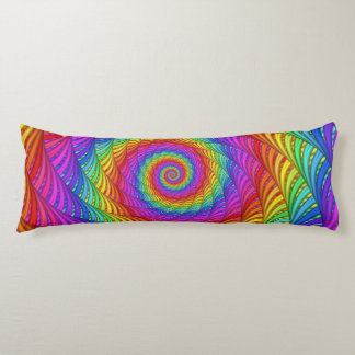 Rainbow Spiral Body Pillow Lichaamskussen