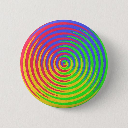 Rainbow Spiral Button (Voorkant)