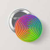 Rainbow Spiral Button (Voorkant /achterkant)