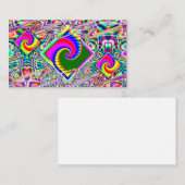 Rainbow Spiral Diamonds Visitekaartje (Voorkant / Achterkant)