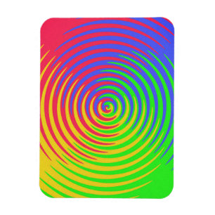 Rainbow Spiral Flexible Magnet Magneet