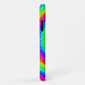 Rainbow Spiral Mosaic Tegel Case-Mate iPhone Case (Achterkant/rechts)