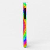 Rainbow Spiral Mosaic Tegel Case-Mate iPhone Case (Achterkant/links)