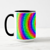 Rainbow Spiral Mosaic Tegel Mok (Links)
