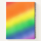 Rainbow Spiral Notitieboek (Achterkant)