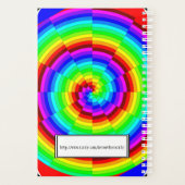 Rainbow Spiral par Kenneth Yoncich (Dos)