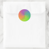 Rainbow Spiral Sticker (Tas)