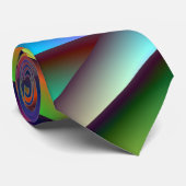 Rainbow Spiral Stropdas (Opgerold)