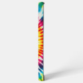 Rainbow Spiral Stropdas-Dye Samsung Galaxy Hoesje (Linkerkant)