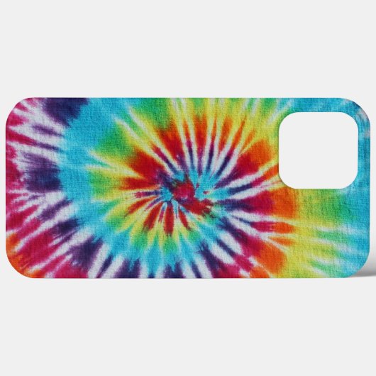 Rainbow Spiral Tie Dye Case-Mate iPhone Case (Achterkant (horizontaal))