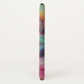 Rainbow Spiral Tie Dye fluorescent Case-Mate iPhone Case (Achterkant / rechts)