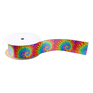 Rainbow Spiral Tie Dye Lint