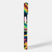 Rainbow Spiral Tie Dye Schattige Case-Mate iPhone Case (Achterkant / Rechts)