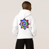 Rainbow Spiral van Kenneth Yoncich (Achterkant volledig)