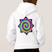 Rainbow Spiral van Kenneth Yoncich (Achterkant)